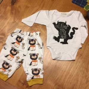 Where the Wild Things Are outfit